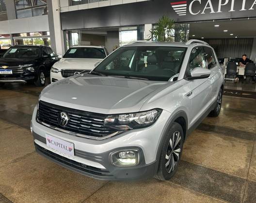 VOLKSWAGEN T-CROSS 1.4 250 TSI TOTAL FLEX HIGHLINE AUTOMÁTICO VOLKSWAGEN T-CROSS 1.4 250 TSI TOTAL FLEX HIGHLINE AUTOMÁTICO